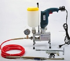 ASPRO-500® PUMP FOR INJECTING RESINS (CEMENT)